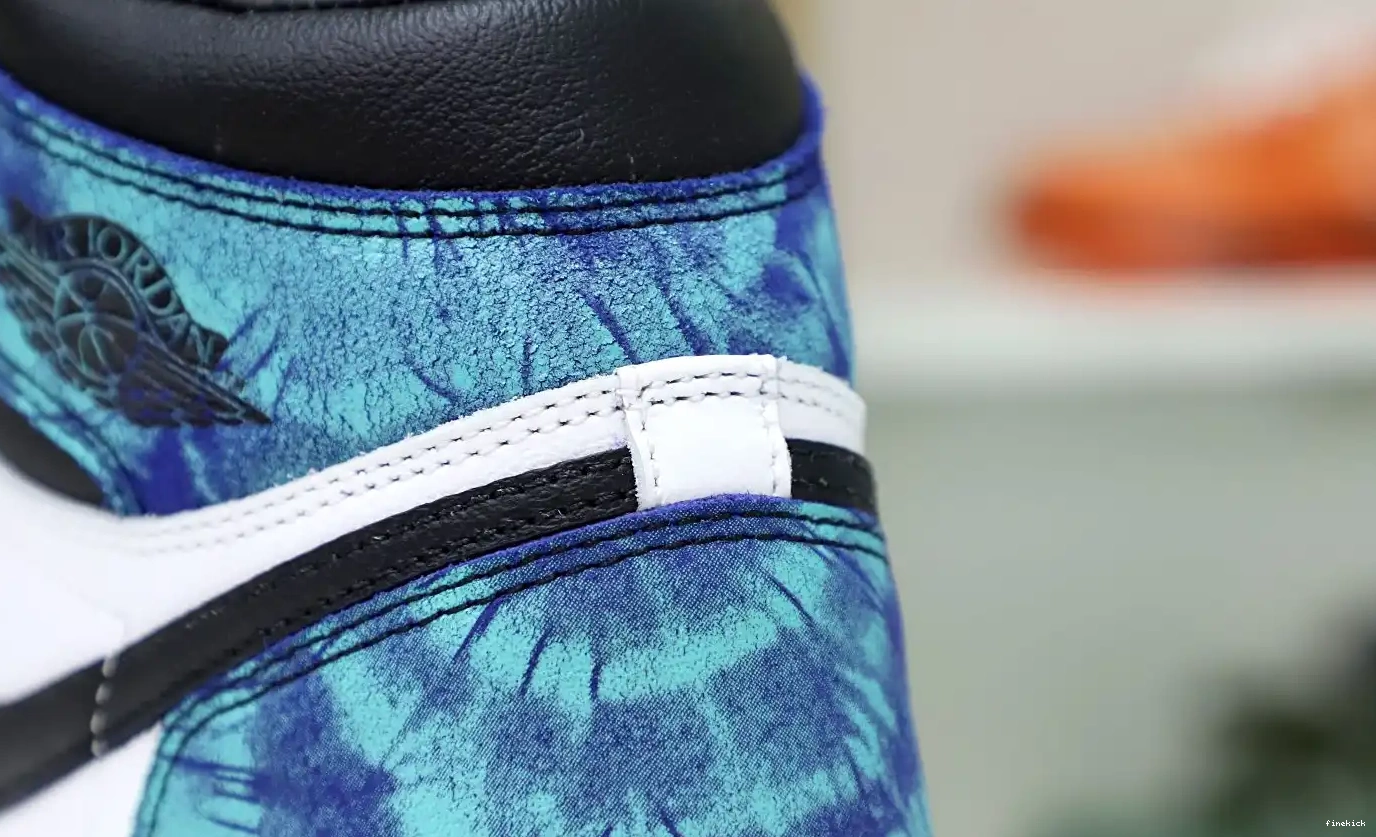 OG  High 1 Tie-Dye Jordan Air 0507